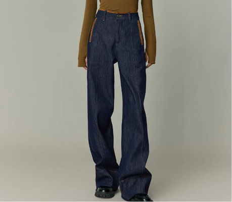 Oversized, high-waisted wide-leg fit for a relaxed silhouette