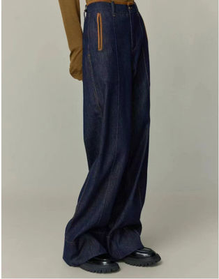 Oversized, high-waisted wide-leg fit for a relaxed silhouette