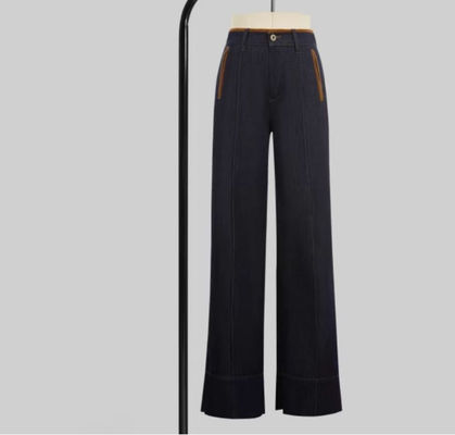 Oversized, high-waisted wide-leg fit for a relaxed silhouette