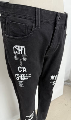 Comfortable And Breathable Fabric Denim Bottom For All Day Wear