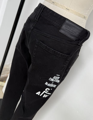 Comfortable And Breathable Fabric Denim Bottom For All Day Wear