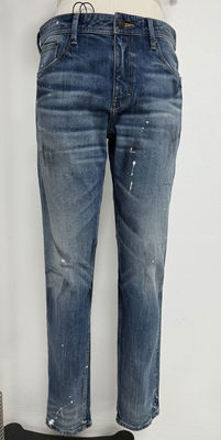 Heavy Wash And Vintage Faded Finish Denim Bottom For A Nostalgic Vibe