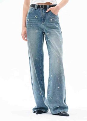 High Waisted Wide Leg Jeans For A Classic And Flattering Silhouette
