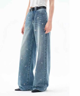 High Waisted Wide Leg Jeans For A Classic And Flattering Silhouette