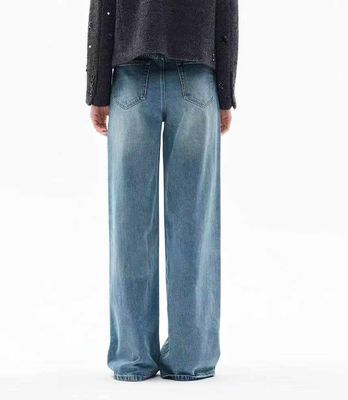 High Waisted Wide Leg Jeans For A Classic And Flattering Silhouette