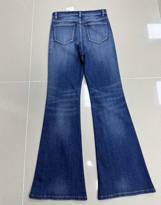 Exclusive Tailored Design Denim Bottom For Smooth Sharp Flared Lines