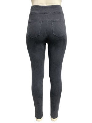 Stretchy  High Rise Jeans For Women Added Comfort And Support