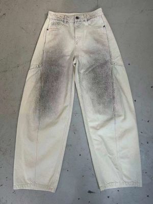 High Waisted Design Denim Bottom For A Flattering Silhouette