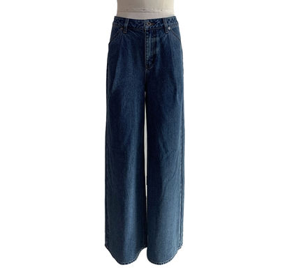 High Rise Straight Jeans For A Flattering And Defined Waistline