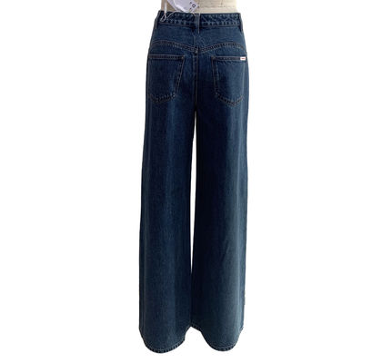 High Rise Straight Jeans For A Flattering And Defined Waistline