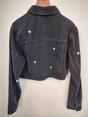 Vintage Elegance Cropped Denim Jacket Trendy Edgy Look For Various Outfits