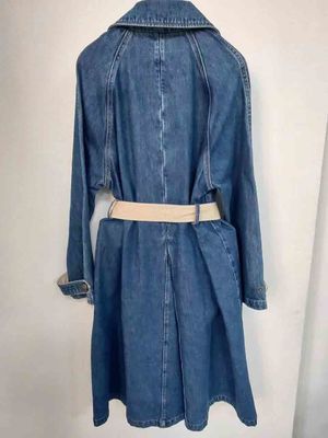 Soft Delicate Fabric Denim Dress Jeans Dress For A Comfortable Feel